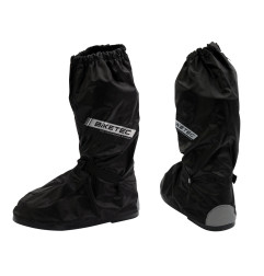 BIKETEC WODOOPORNE RAIN (PRZECIWDESZCZOWE) NAKŁADKI NA BUTY KOLOR CZARNY ROZMIAR XL (46-47)
