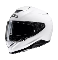 Kask motocyklowy integralny HJC RPHA71 PEARL WHITE L