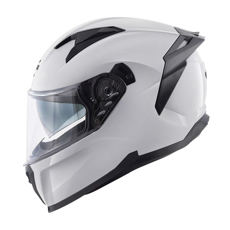 KAPPA KASK KV52 KRONOS INTEGRALNY Z BLENDĄ KOLOR BIAŁY ROZMIAR 58 / M (HOMOLOGACJA ECE 22R06)