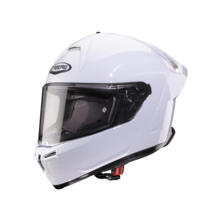 CABERG KASK INTEGRALNY ROXTER SOLID KOLOR BIAŁY POŁYSK ROZMIAR S