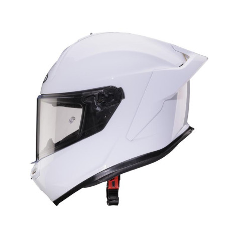CABERG KASK INTEGRALNY ROXTER SOLID KOLOR BIAŁY POŁYSK ROZMIAR S