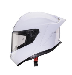CABERG KASK INTEGRALNY ROXTER SOLID KOLOR BIAŁY POŁYSK ROZMIAR M