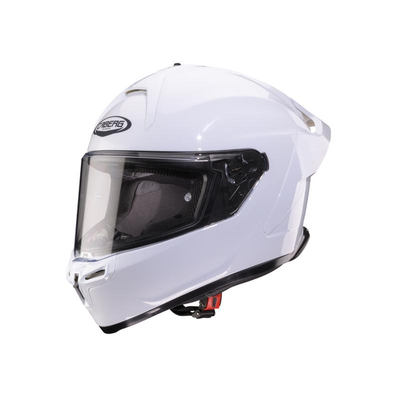 CABERG KASK INTEGRALNY ROXTER SOLID KOLOR BIAŁY POŁYSK ROZMIAR L