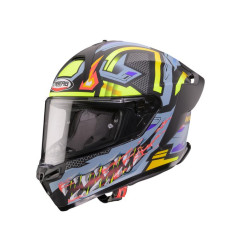 CABERG KASK INTEGRALNY ROXTER HUNTER KOLOR CZARNY MAT/SZARY/ŻÓŁTY FLUO ROZMIAR M