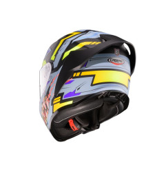CABERG KASK INTEGRALNY ROXTER HUNTER KOLOR CZARNY MAT/SZARY/ŻÓŁTY FLUO ROZMIAR XXL