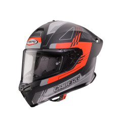 CABERG KASK INTEGRALNY ROXTER COLT KOLOR CZARNY MAT/CZERWONY FLUO/CZARNY ROZMIAR L