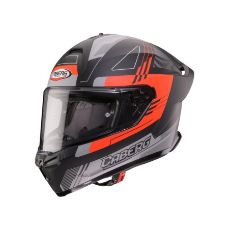 CABERG KASK INTEGRALNY ROXTER COLT KOLOR CZARNY MAT/CZERWONY FLUO/CZARNY ROZMIAR L