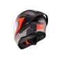 CABERG KASK INTEGRALNY ROXTER COLT KOLOR CZARNY MAT/CZERWONY FLUO/CZARNY ROZMIAR L