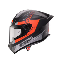 CABERG KASK INTEGRALNY ROXTER COLT KOLOR CZARNY MAT/CZERWONY FLUO/CZARNY ROZMIAR XXL