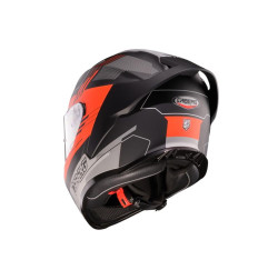 CABERG KASK INTEGRALNY ROXTER COLT KOLOR CZARNY MAT/CZERWONY FLUO/CZARNY ROZMIAR XXL