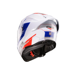 CABERG KASK INTEGRALNY ROXTER COLT KOLOR BIAŁY/CZERWONY/NIEBIESKI ROZMIAR M