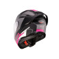 CABERG KASK INTEGRALNY ROXTER COLT KOLOR CZARNY MAT/BIAŁY/FUKSJA (INTENSYWNY ODCIEŃ RÓŻOWEGO) ROZMIAR M