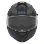 NOX PROMOCJA KASK INTEGRALNY (FULL FACE) Z BLENDĄ N304S CARVER KOLOR CZARNY/NIEBIESKI MAT ROZMIAR L