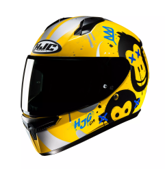 Kask HJC C10 Geti Yellow/Silver S