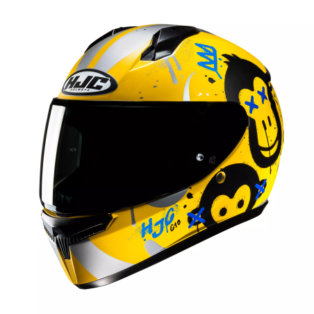 Kask HJC C10 Geti Yellow/Silver S
