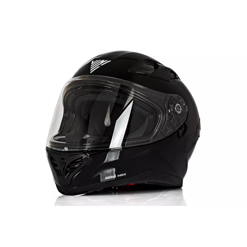 Kask Vini Aero Max czarny połysk S