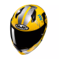 Kask HJC C10 Geti Yellow/Silver S Kask HJC C10 Geti Yellow/Silver S