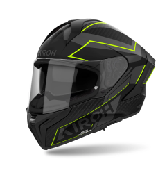 Kask Airoh Matryx Sentinel Yellow Matt XL