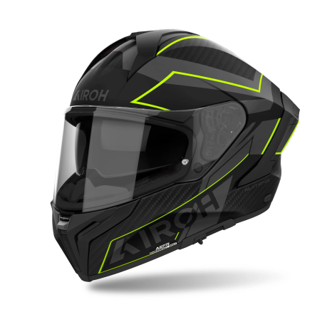 Kask Airoh Matryx Sentinel Yellow Matt XL