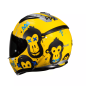Kask HJC C10 Geti Yellow/Silver S Kask HJC C10 Geti Yellow/Silver S