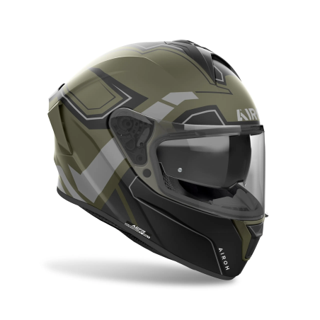 Kask Airoh Spark 2 Dart Military Green Matt S