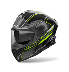Kask motocyklowy integralny Airoh Spark 2 Shadow Yellow Gloss M