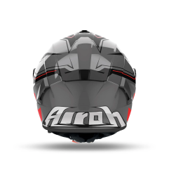 Kask motocyklowy integralny Airoh Spark 2 Dart Red Gloss XXL