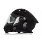 Kask Vini Aero Max czarny połysk S