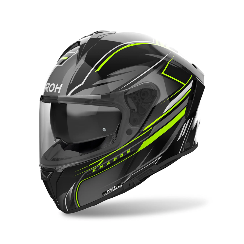 Kask Airoh Spark 2 Shadow Yellow Gloss S Kask Airoh Spark 2 Shadow Yellow Gloss S