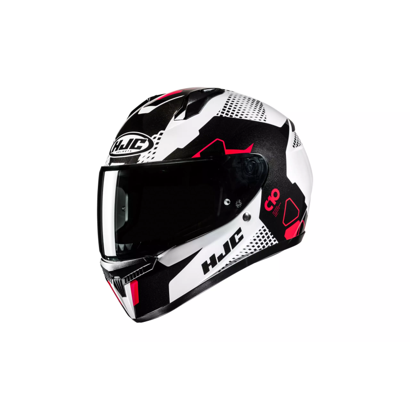 Kask HJC C10 Aspa White/Black L Kask HJC C10 Aspa White/Black L