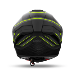 Kask Airoh Matryx Sentinel Yellow Matt XL