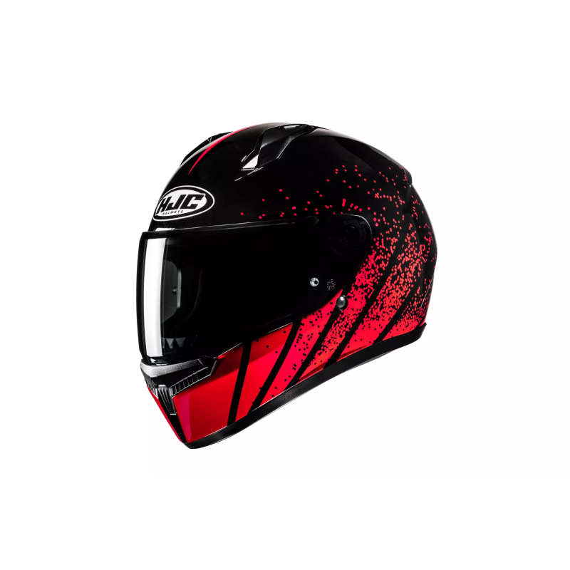 Kask HJC C10 Haven Black/Red L Kask HJC C10 Haven Black/Red L