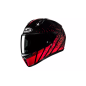 Kask HJC C10 Haven Black/Red L Kask HJC C10 Haven Black/Red L