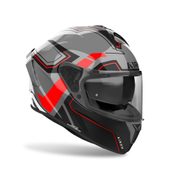 Kask motocyklowy integralny Airoh Spark 2 Dart Red Gloss XXL