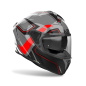 Kask motocyklowy integralny Airoh Spark 2 Dart Red Gloss XXL Kask motocyklowy integralny Airoh Spark 2 Dart Red Gloss XXL