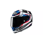 Kask HJC RPHA12 Brels Black/White/Blue L Kask HJC RPHA12 Brels Black/White/Blue L