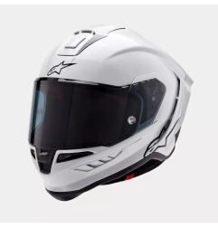 Kask Alpinestars Supertech R10 biały czarny matt L