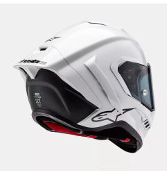 Kask motocyklowy integralny Alpinestars Supertech R10 biały czarny matt M