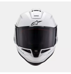 Kask Alpinestars Supertech R10 biały czarny matt L