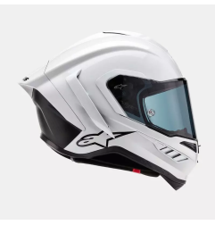 Kask Alpinestars Supertech R10 biały czarny matt L