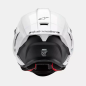 Kask Alpinestars Supertech R10 biały czarny matt L Kask Alpinestars Supertech R10 biały czarny matt L