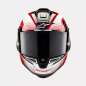 Kask Alpinestars Supertech R10 Team czarny carbon czerwony biały M Kask Alpinestars Supertech R10 Team czarny carbon czerwony biały M