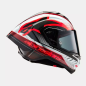 Kask Alpinestars Supertech R10 Team czarny carbon czerwony biały M Kask Alpinestars Supertech R10 Team czarny carbon czerwony biały M