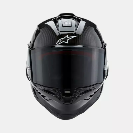 Kask Alpinestars Supertech R10 carbon czarny S