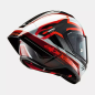 Kask Alpinestars Supertech R10 Team czarny carbon czerwony biały M Kask Alpinestars Supertech R10 Team czarny carbon czerwony biały M