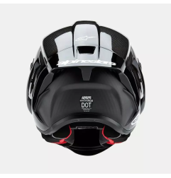 Kask Alpinestars Supertech R10 carbon czarny XL