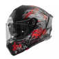 Kask motocyklowy integralny Airoh Spark 2 Cruze Black Grey Matt L Kask motocyklowy integralny Airoh Spark 2 Cruze Black Grey Matt L