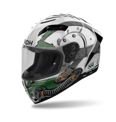 Kask motocyklowy integralny Airoh Connor Alligator Gloss M