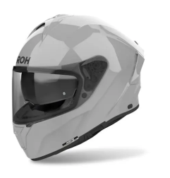 Kask motocyklowy integralny Airoh Spark 2 Cement Grey Gloss XL