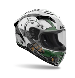 Kask motocyklowy integralny Airoh Connor Alligator Gloss M
